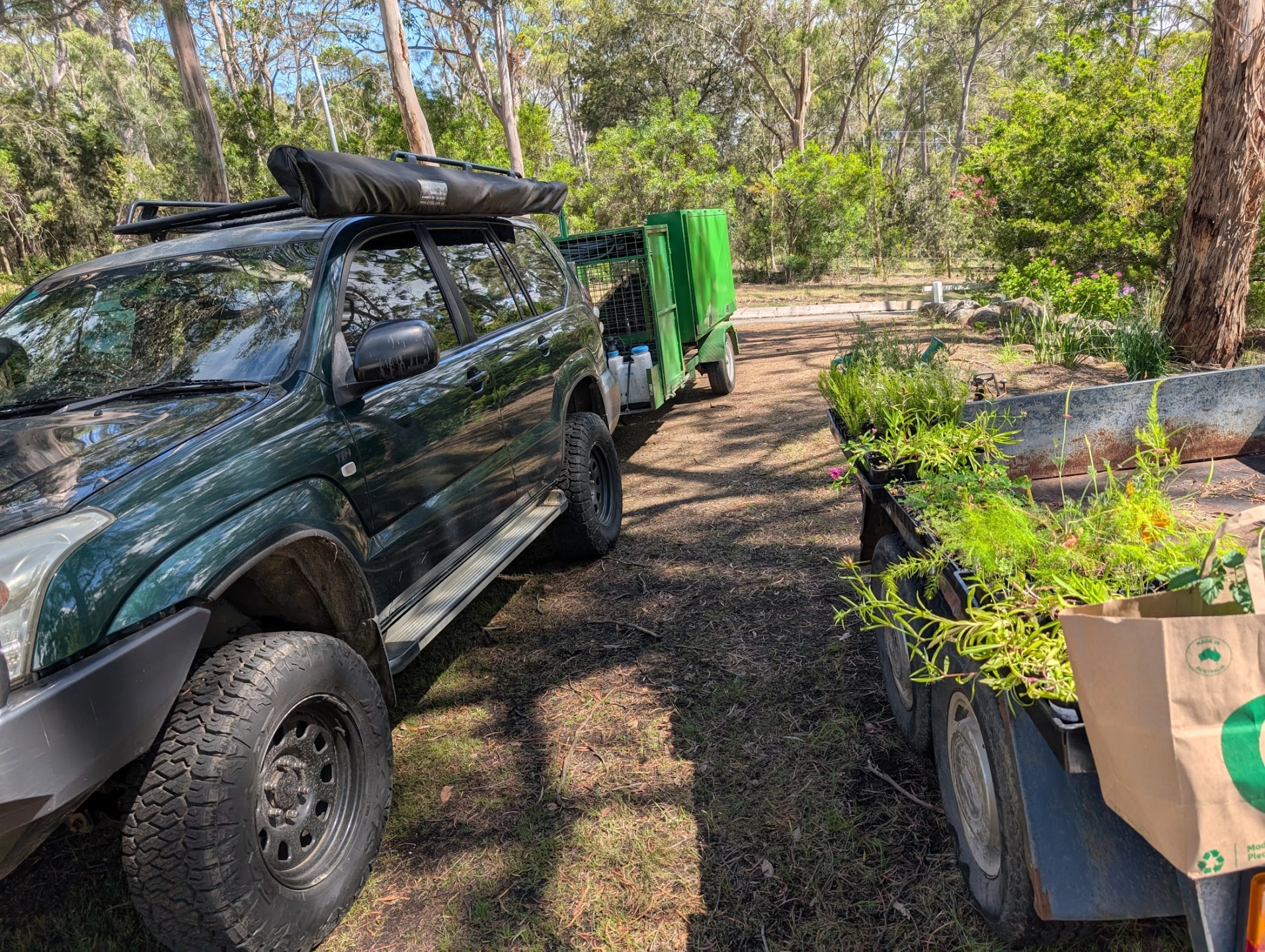 Gardening services